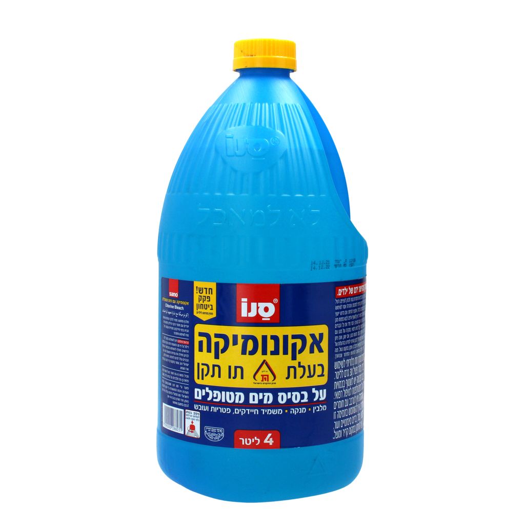 סנו אקונומיקה 4 ליטר
