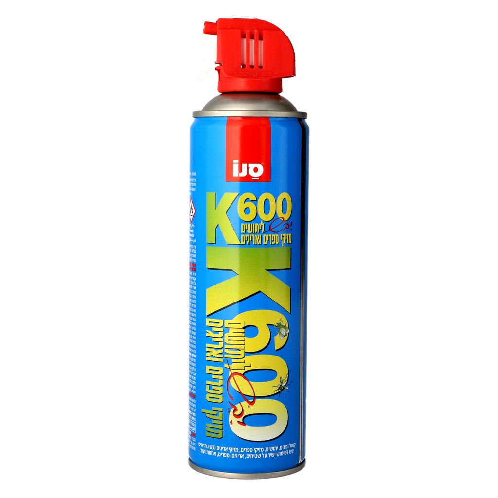 600-K יבש קוטל חרקים500מ