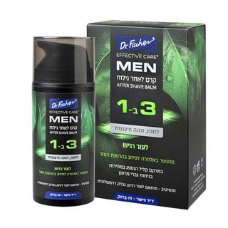 אפקטיב קר MEN קרם לאחר גילוח לעור רגיש