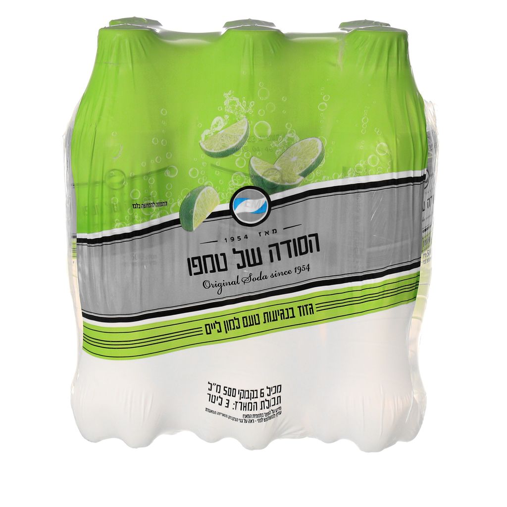 סודה בטעם למון ליים