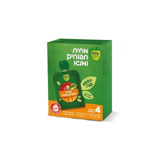 מחית תפוחים ומנגו סי