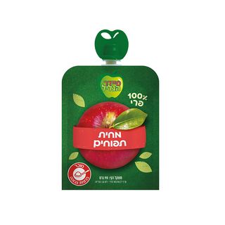 מחית תפוחים סיידר הגליל 90 גר