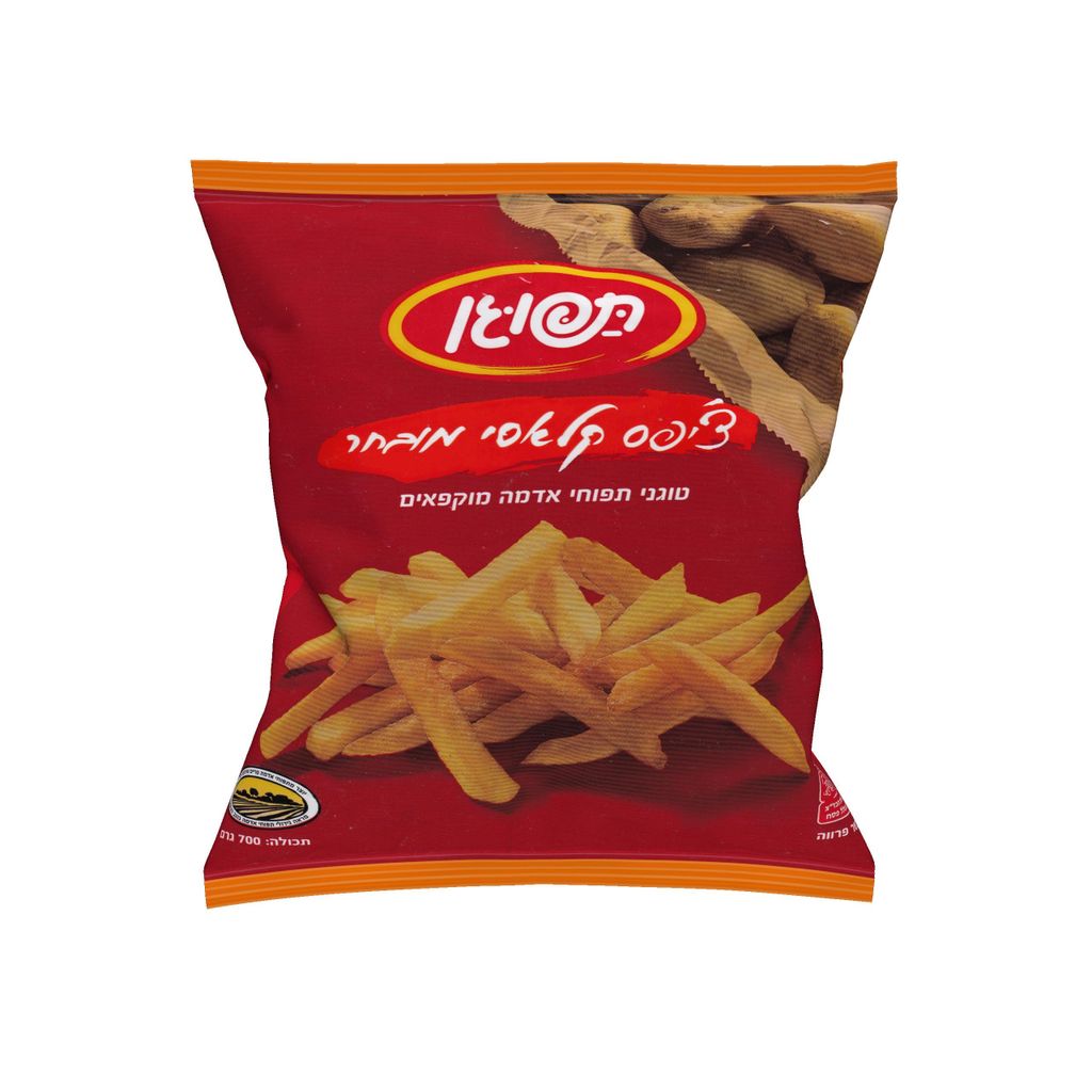 תפוגן צ'יפס מובחר 15*700גרם