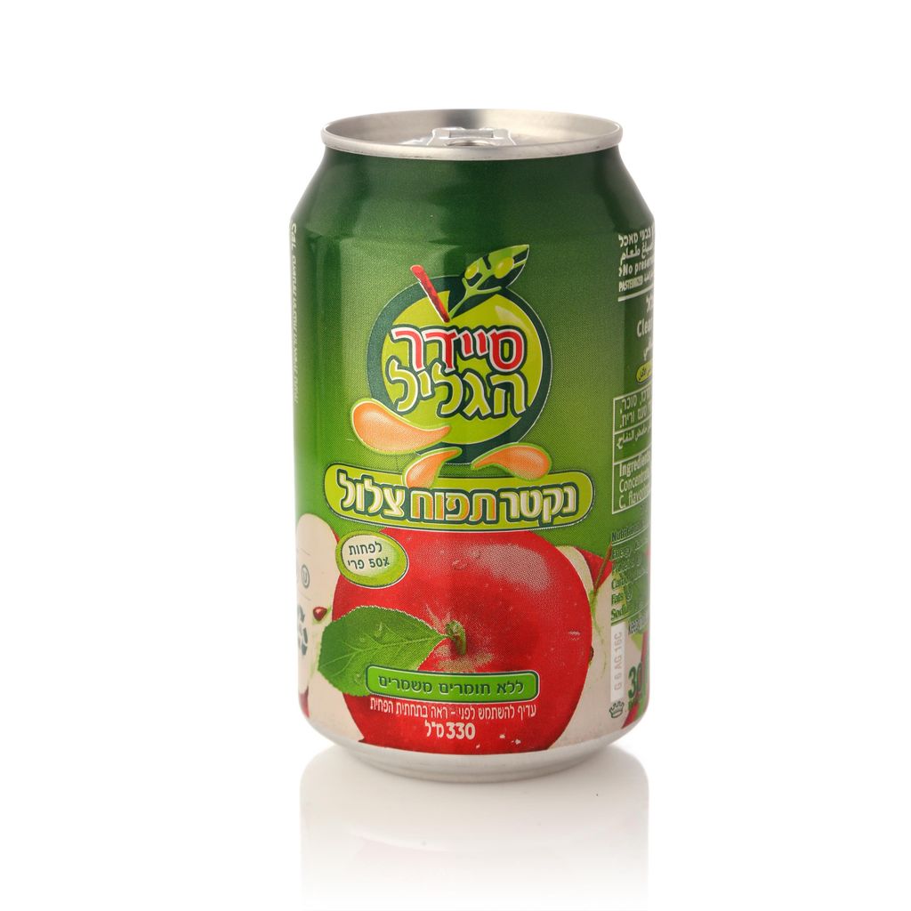 נקטר סיידר תפוח צלול 330