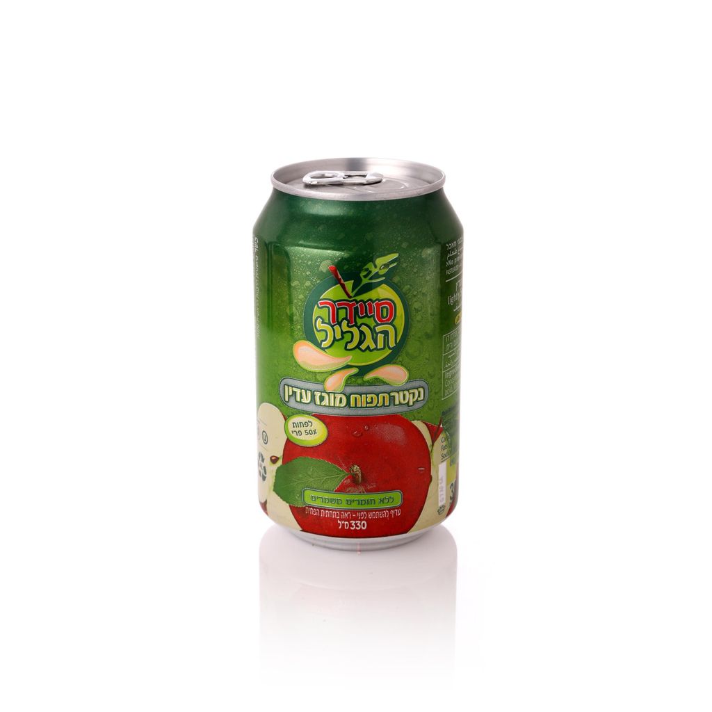 נקטר סיידר תפוח מוגז 330 מ"ל