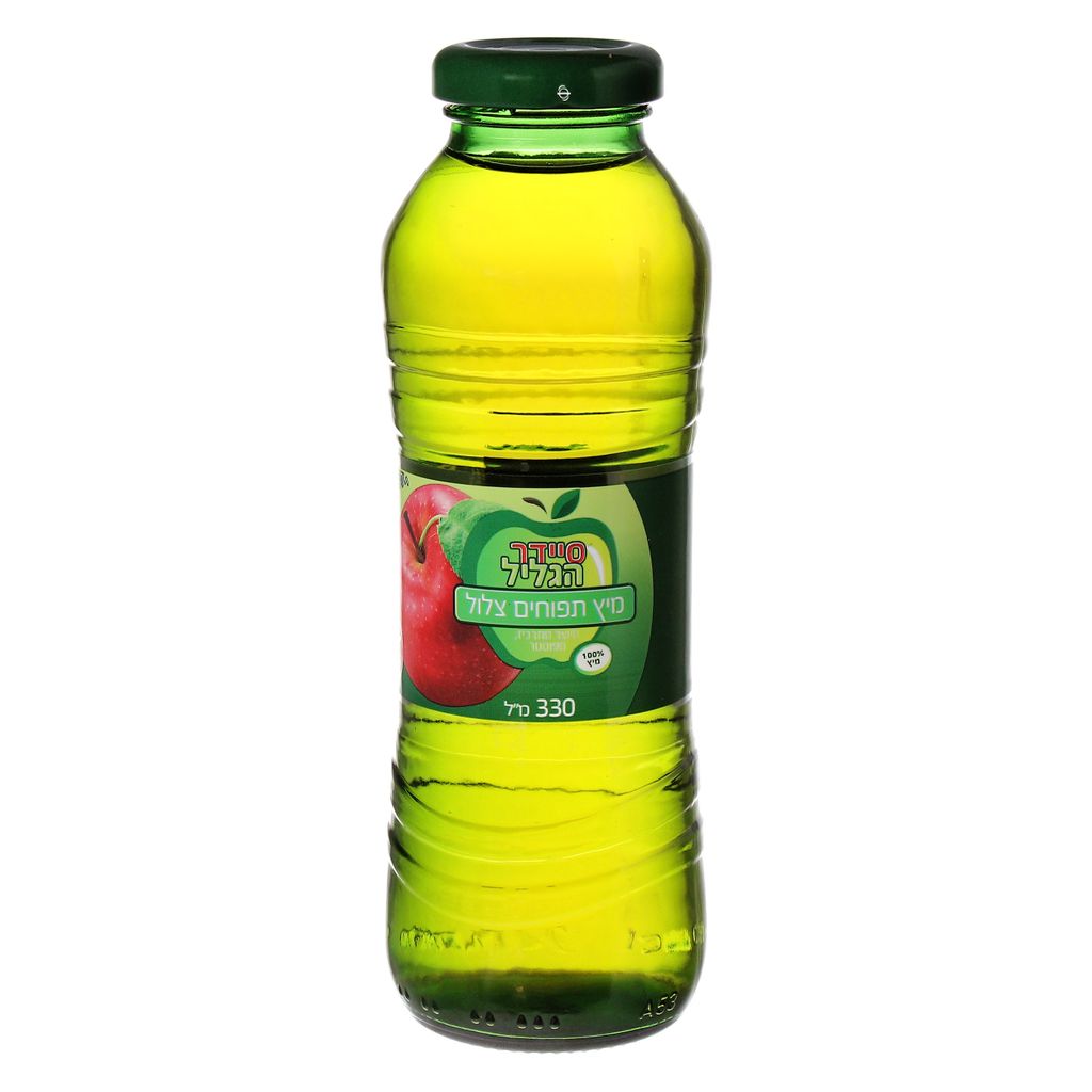 סיידר תפוח צלול
