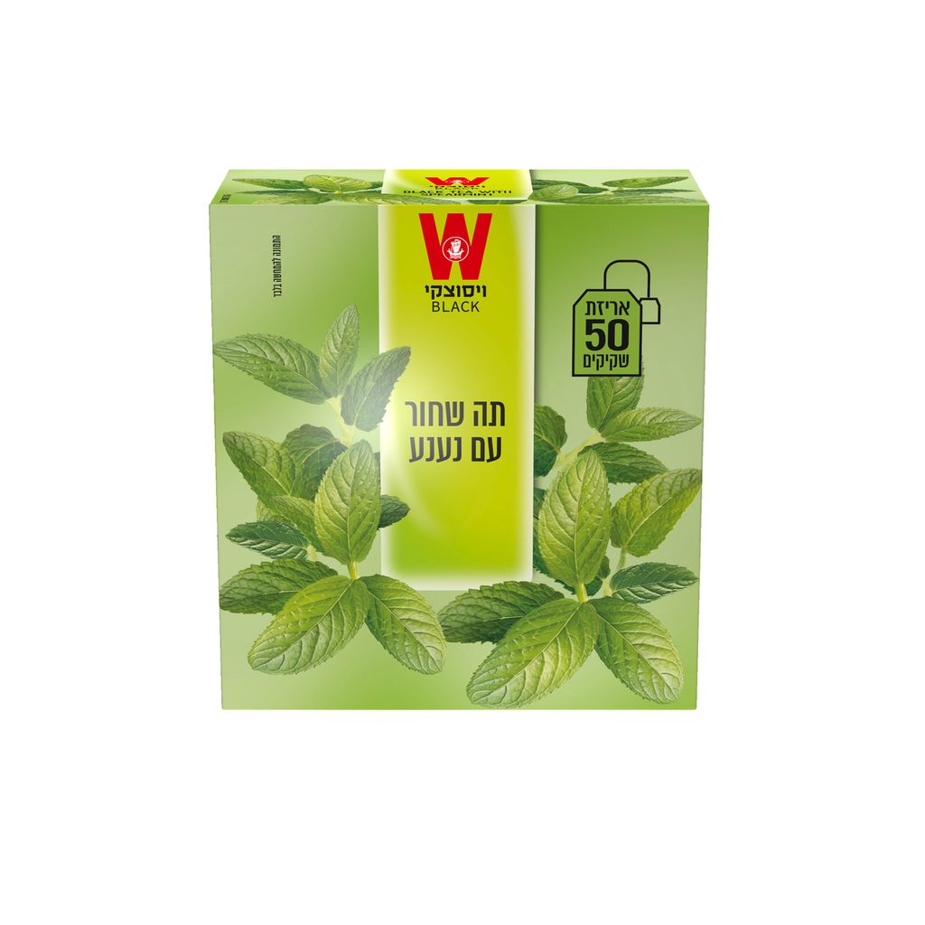תה נענע 50 שקיק1.5* גרם