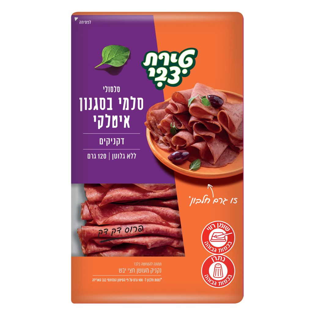 סלסולי סלמי איטלקי מ