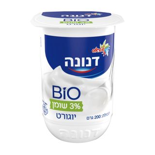 יוגורט ביו לבן 3%