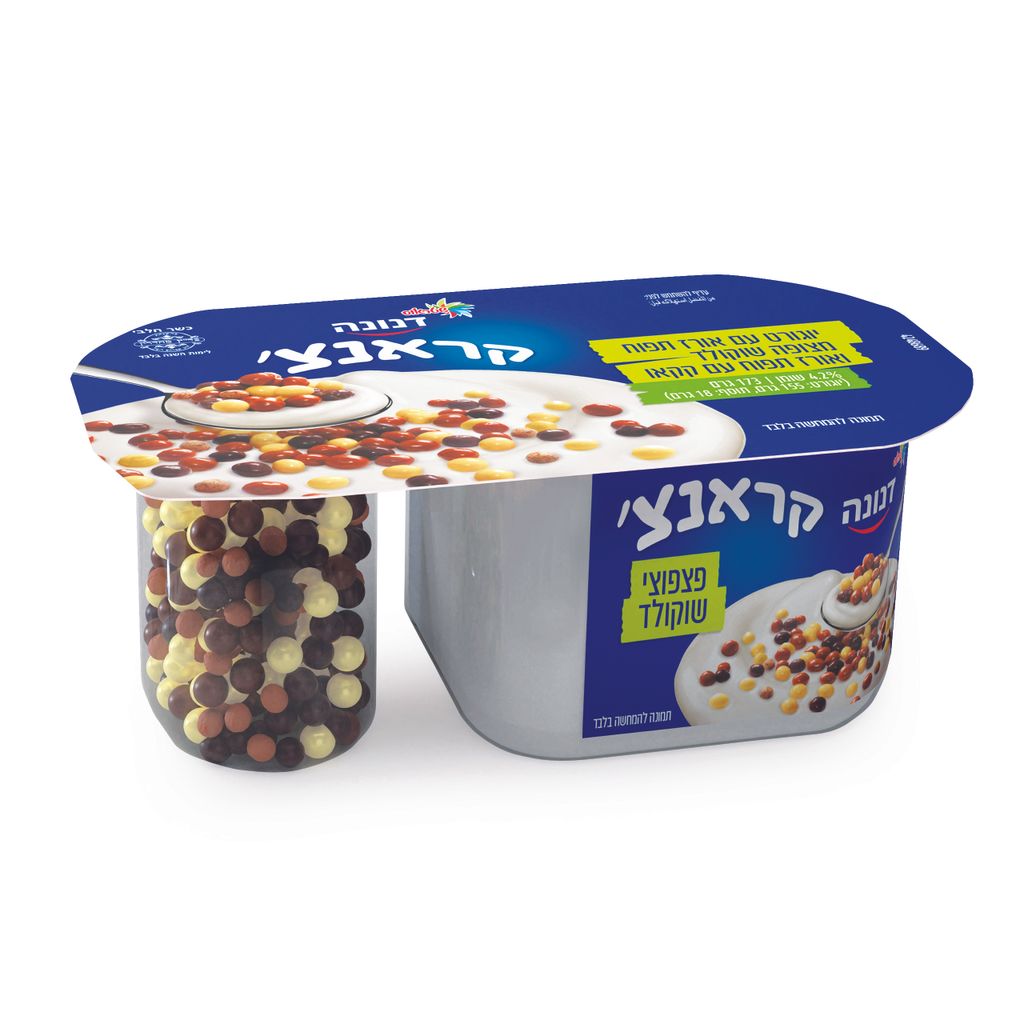 דנונה קראנצ' פצפוצים