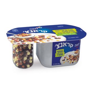 יוגורט דנונה קראנצ' פצפוצים