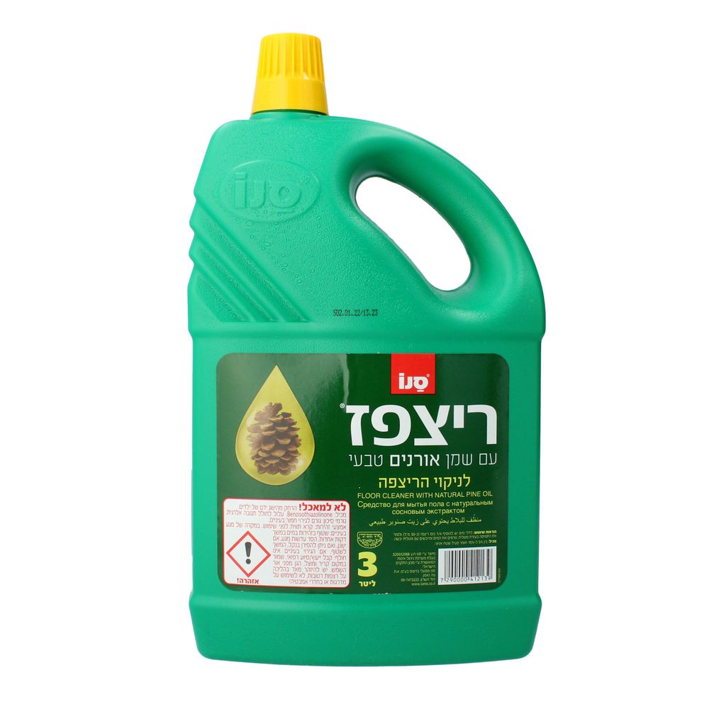 ריצפז אורן 3ליטר
