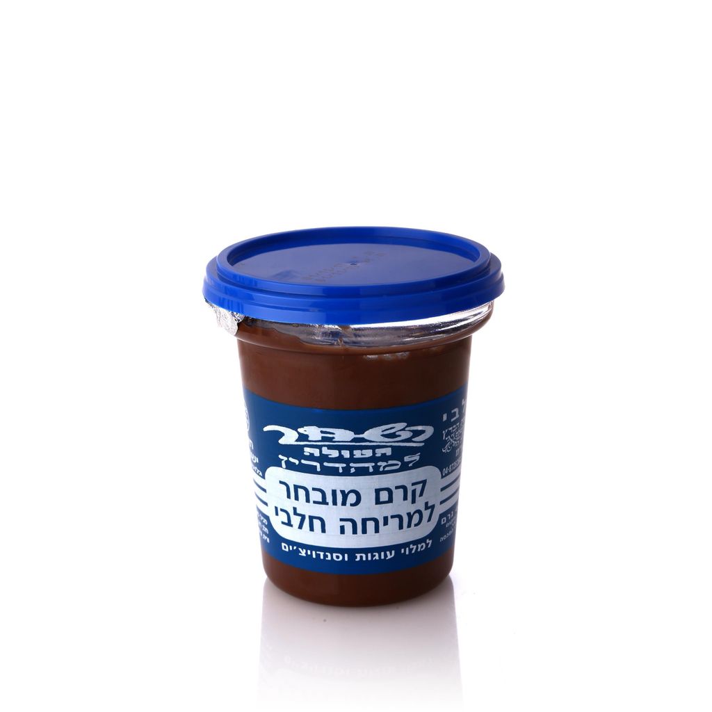 השחר ממרח חלבי בד"ץ 400גר