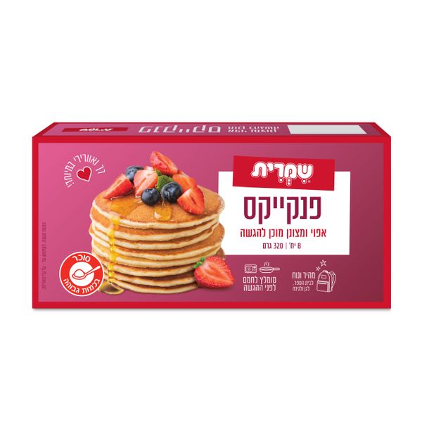 פנקייק אמריקאי מוכן להגשה מצונן