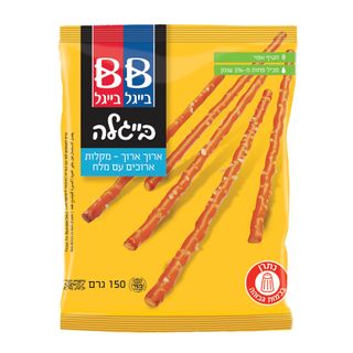 בייגלה מקלות XL עם מלח 150 גרם