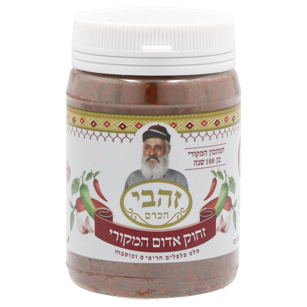 סחוג אדום חריף עדין