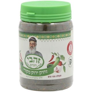 סחוג ירוק חריף