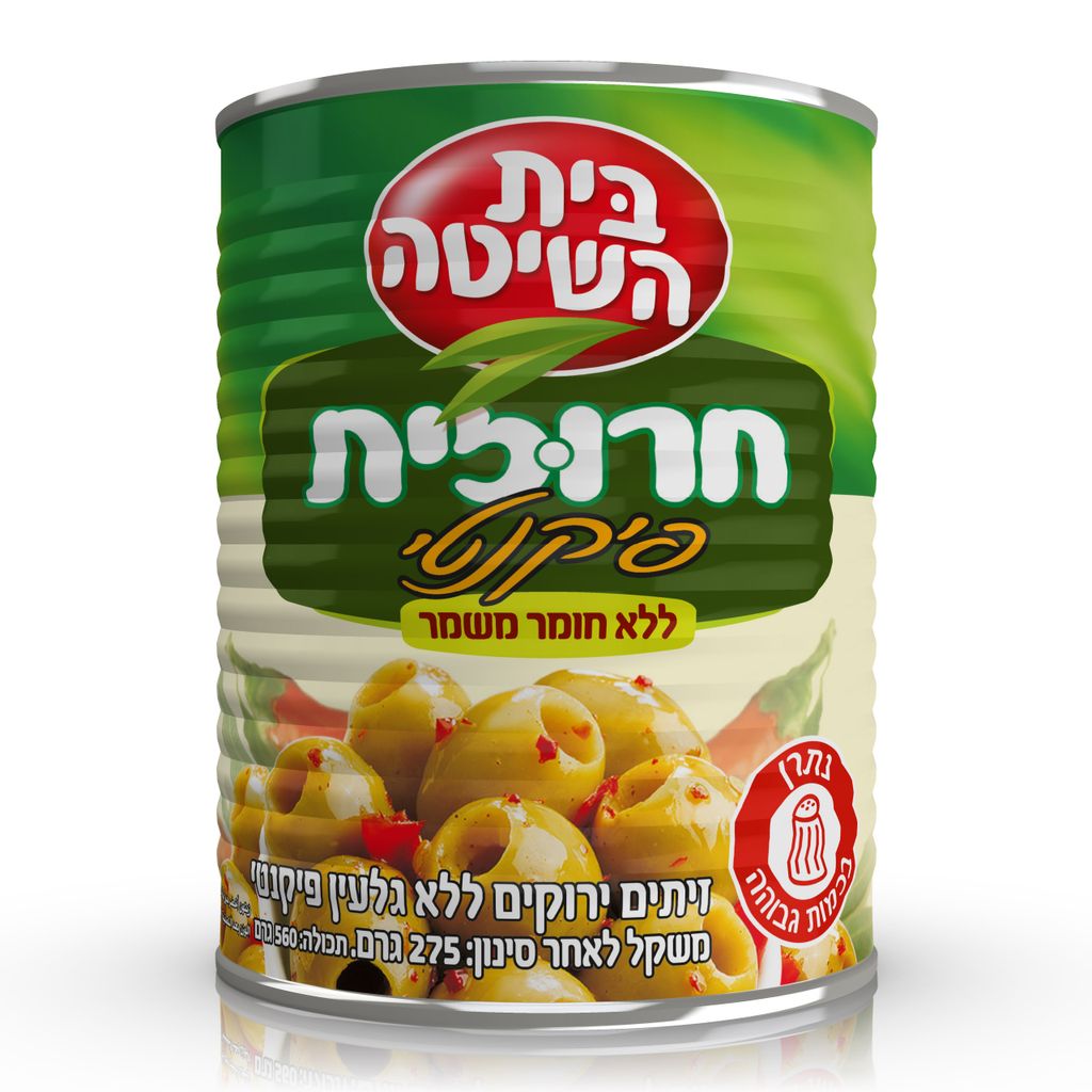 בית השיטה חרוזית פיקנטי א2 12*275גרם