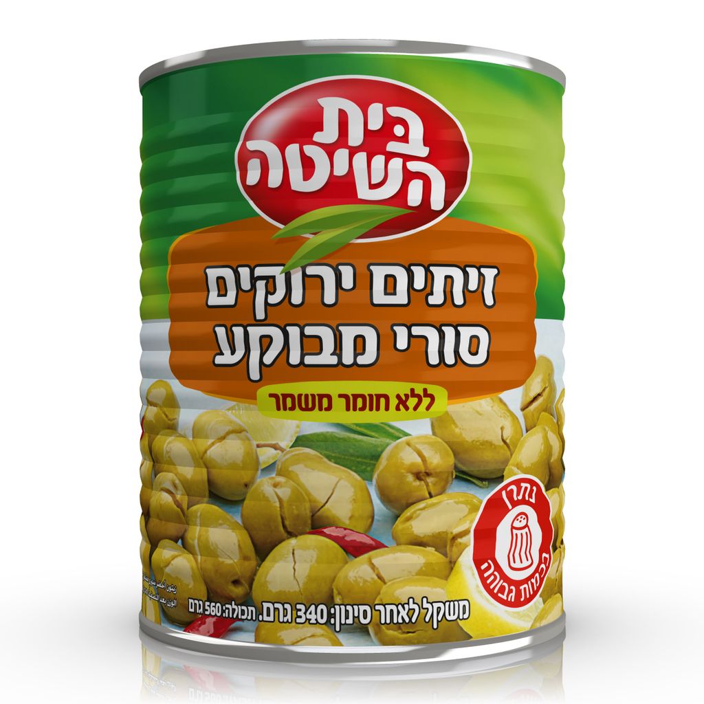 בית השיטה זית סורי מבוקע א2 12*340גרם