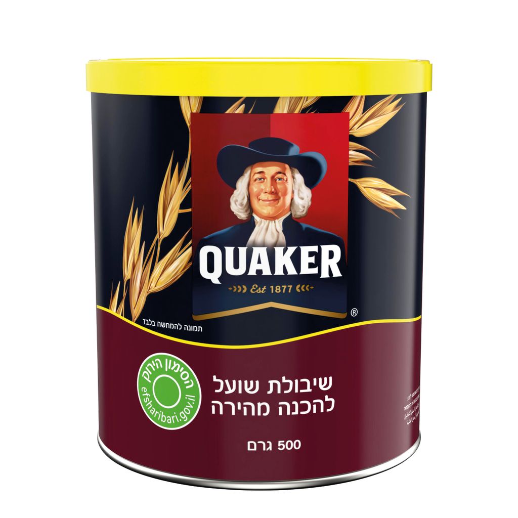 קוואקר שיבולת שועל פ