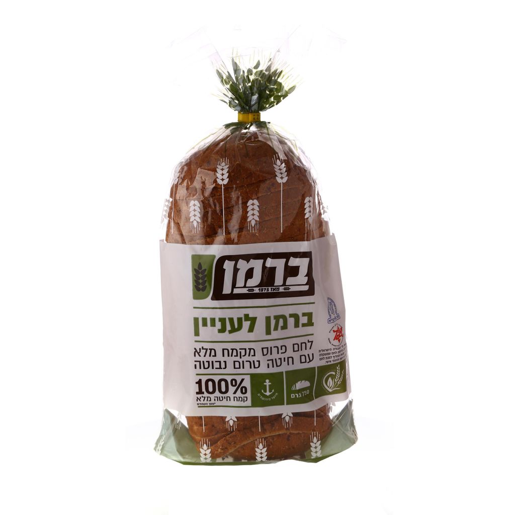 לחם ברמן לענין 750 גרם