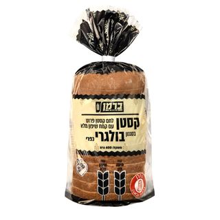 לחם קסטן בסגנון בולגרי כפרי 600 גרם
