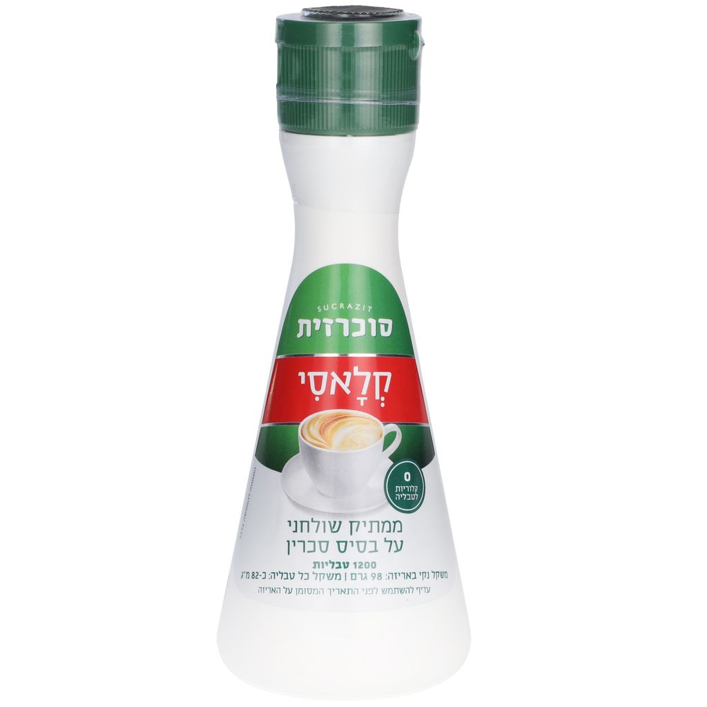 סוכרזית קנקן 1200 טב