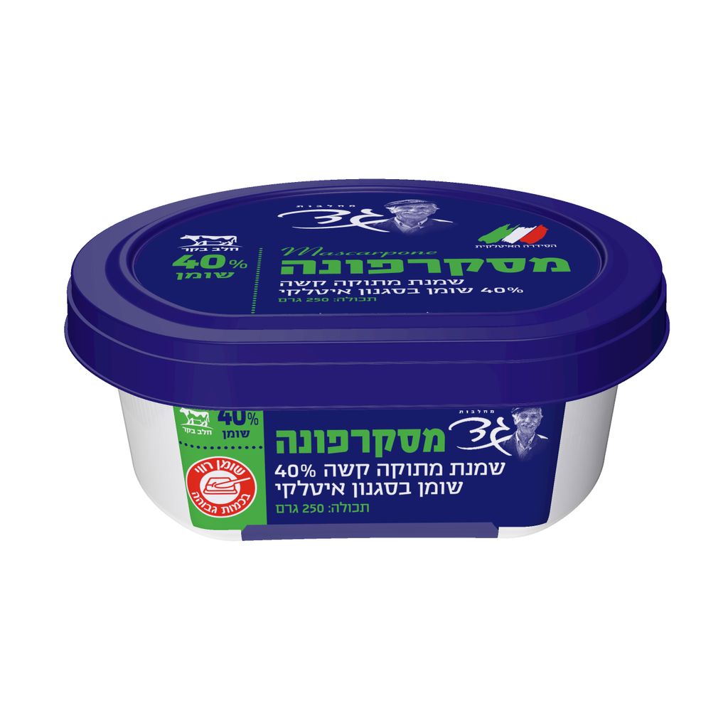 גבינה מסקרפונה 40% 2