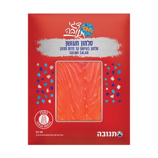 סלמון מעושן תנובה 100 גרם