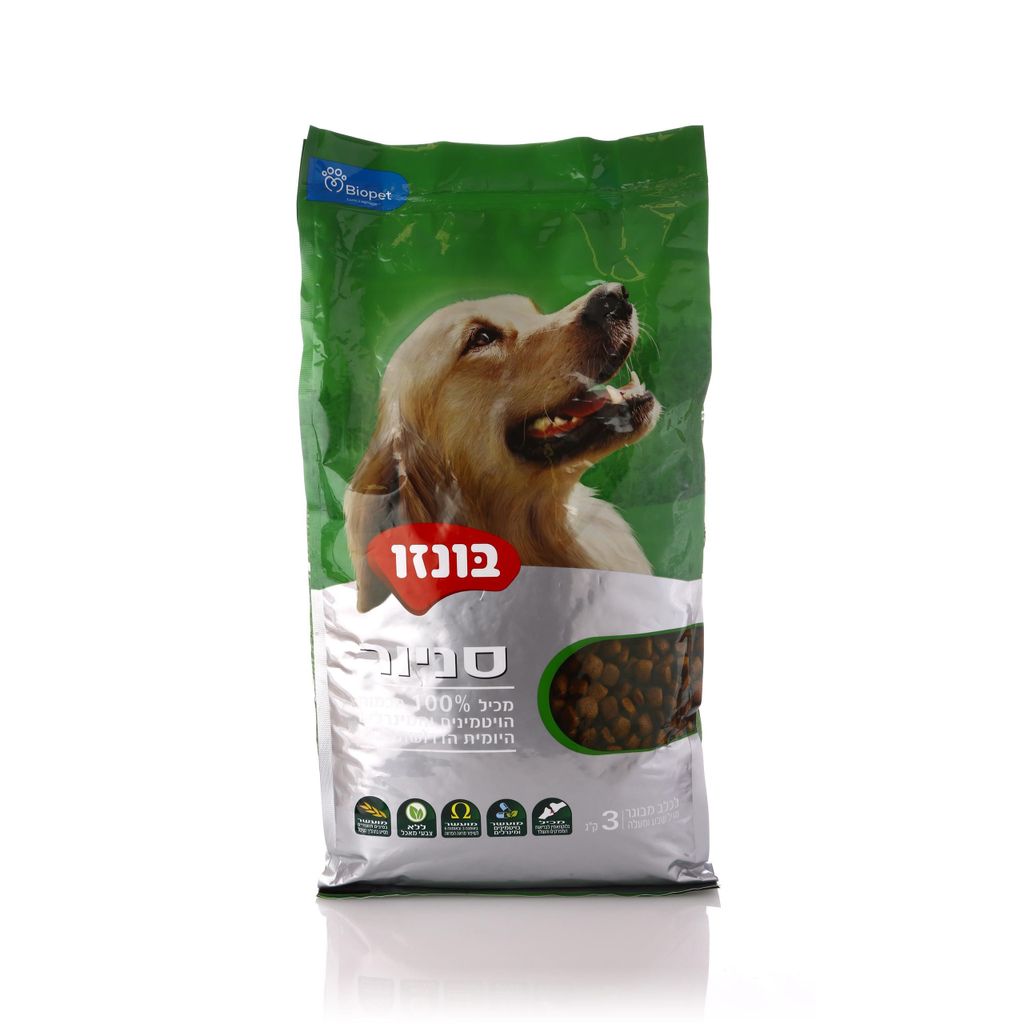 בונזו סניור 3 ק"ג