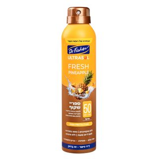 אולטרסול ספריי שקוף SPF50 200 PINEAPPLE