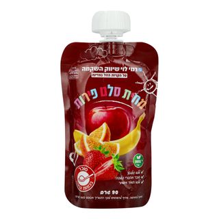 מחית סלט פירות 90 גר{רמי לוי בד"ץ}