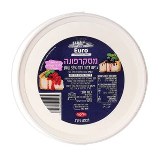 גבינת מסקרפונה 5 קילו 35% שומן