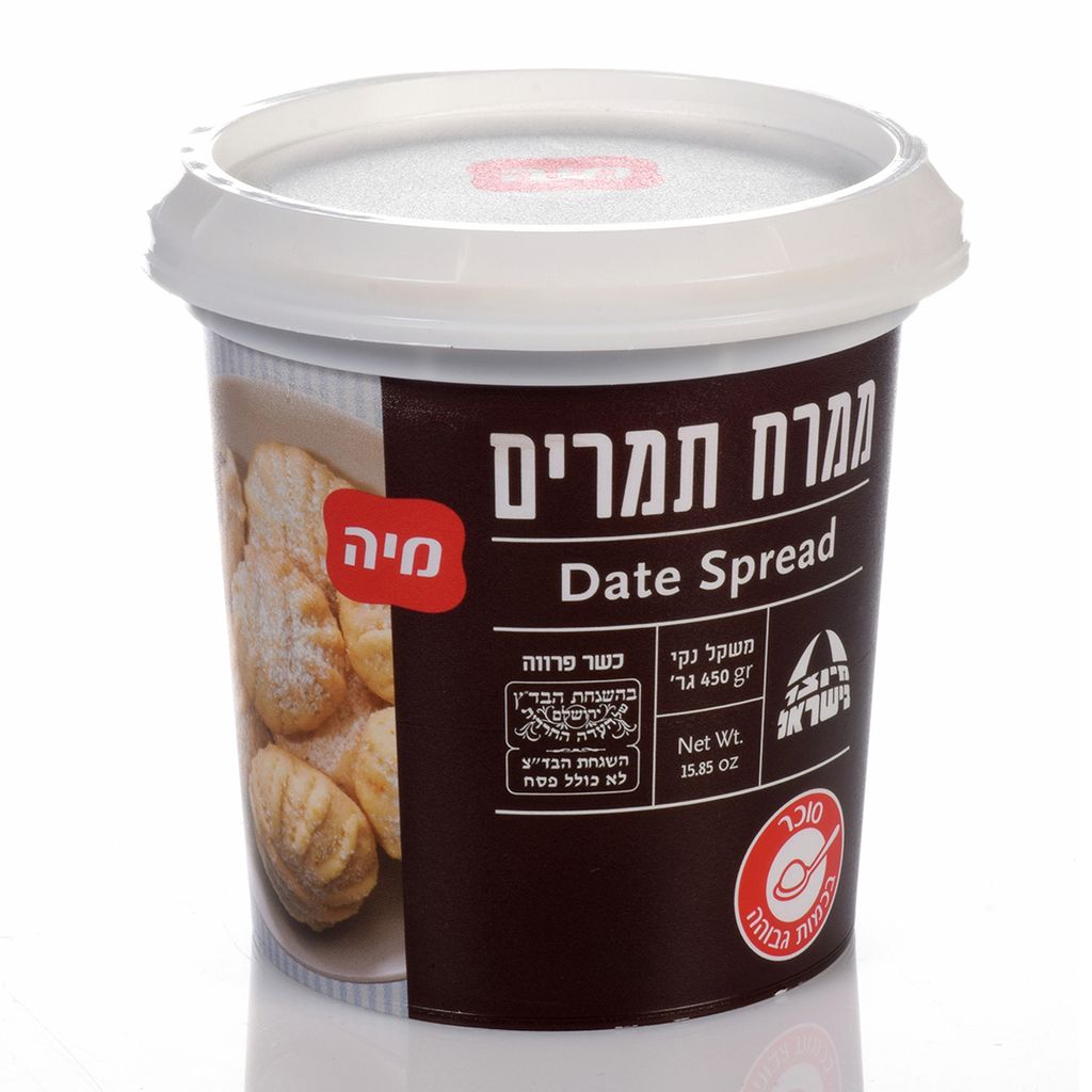 ממרח תמרים מיה 450 גר'