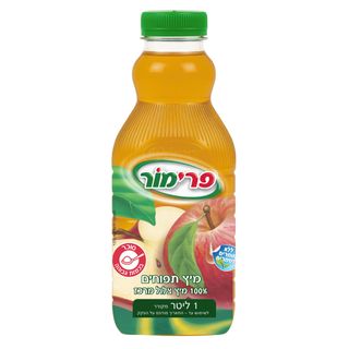 מיץ תפוחים צלול פרימ