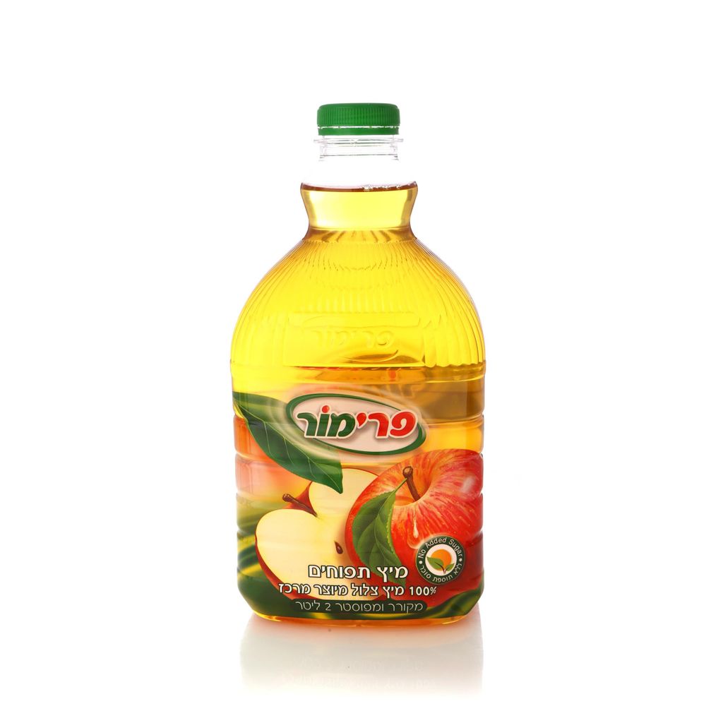 מיץ תפוחים 2 ליטר