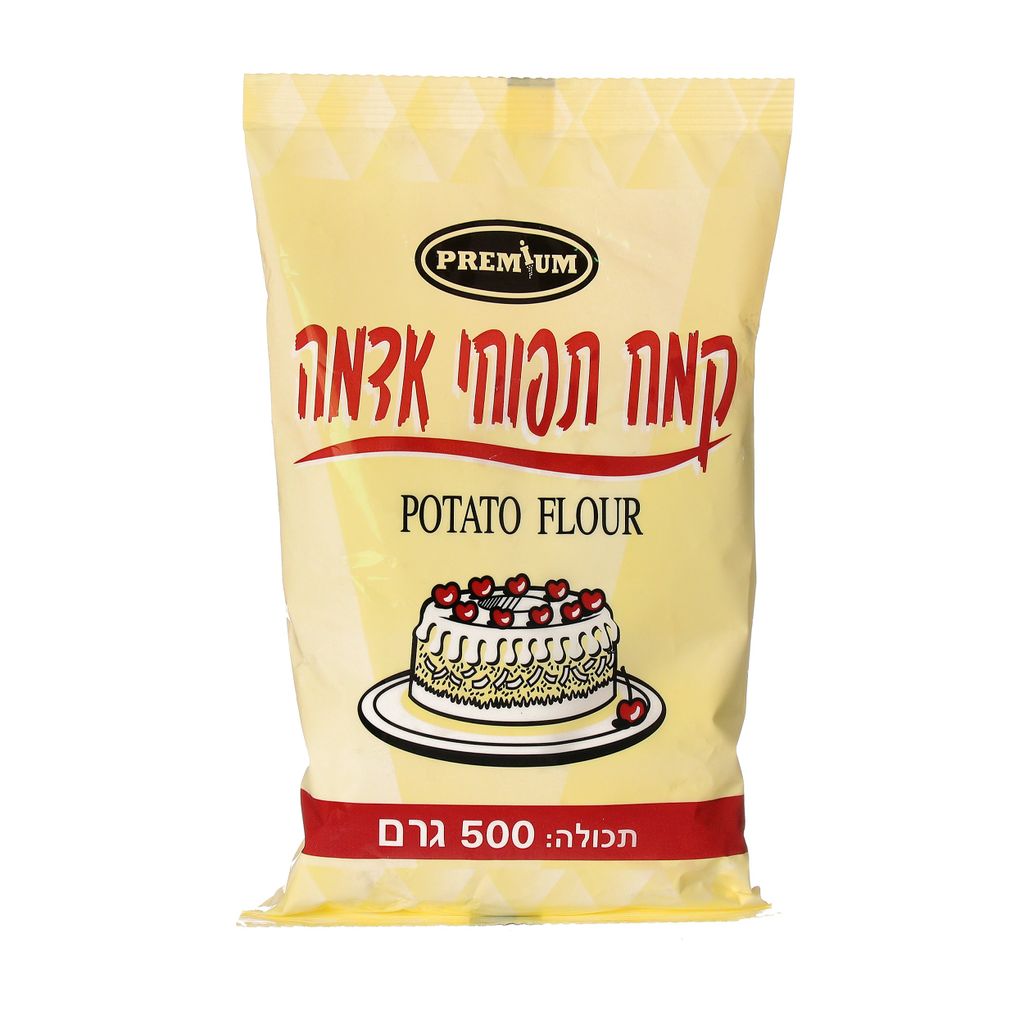 קמח תפו"א 500 גרם שקית