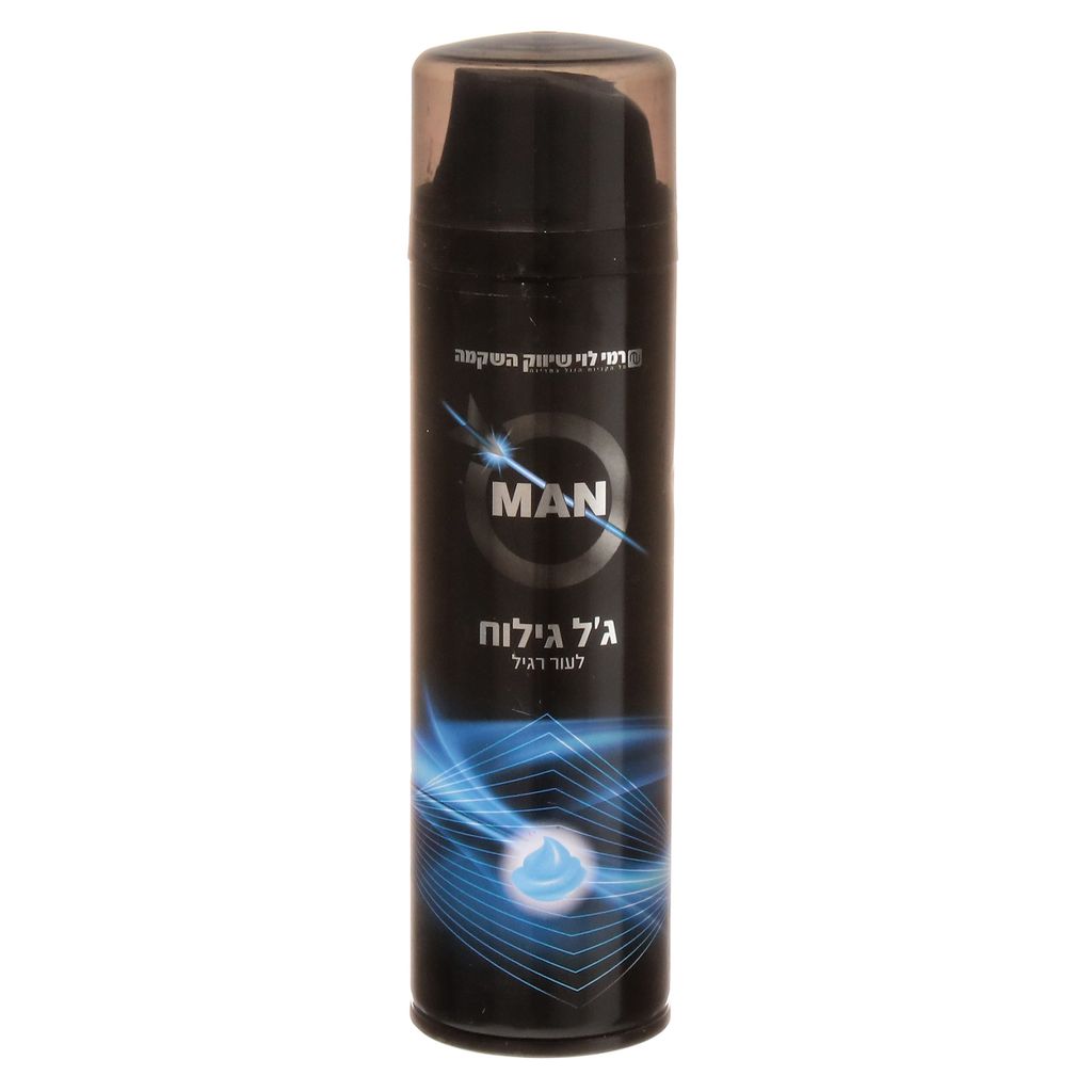 ג'ל גילוח עור רגיל רמי לוי
