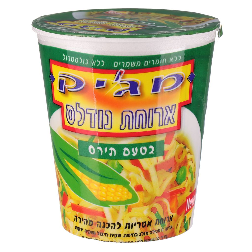 ארוחת נודלס טעם תירס מג'יק 70 גרם