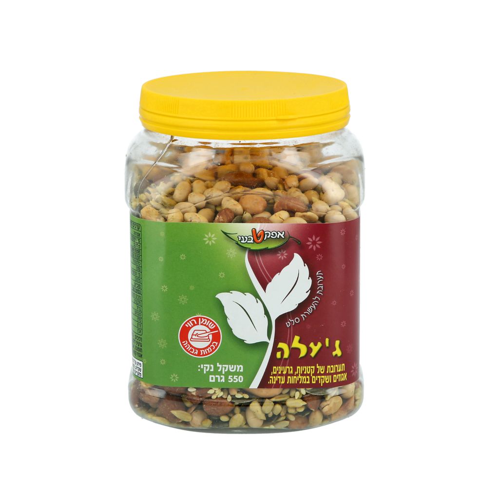 תערובת געלה 550 גרם