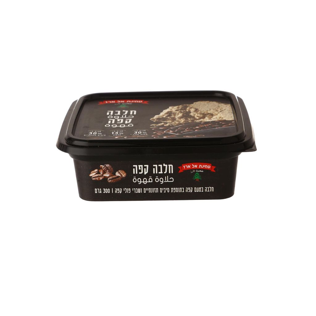 חלבה קפה אל ארז 300 גר