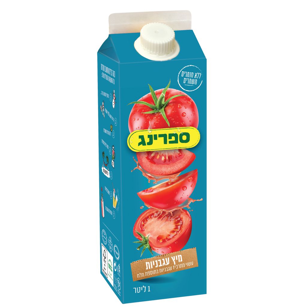 ספרינג עגבניות קרטונ