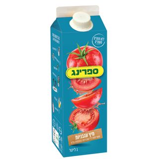 ספרינג קרטוניות עגבנ