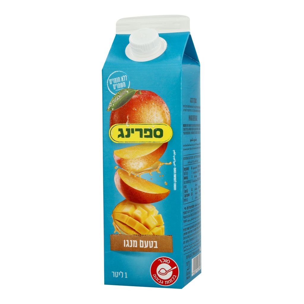 ספרינג מנגו קרטונית
