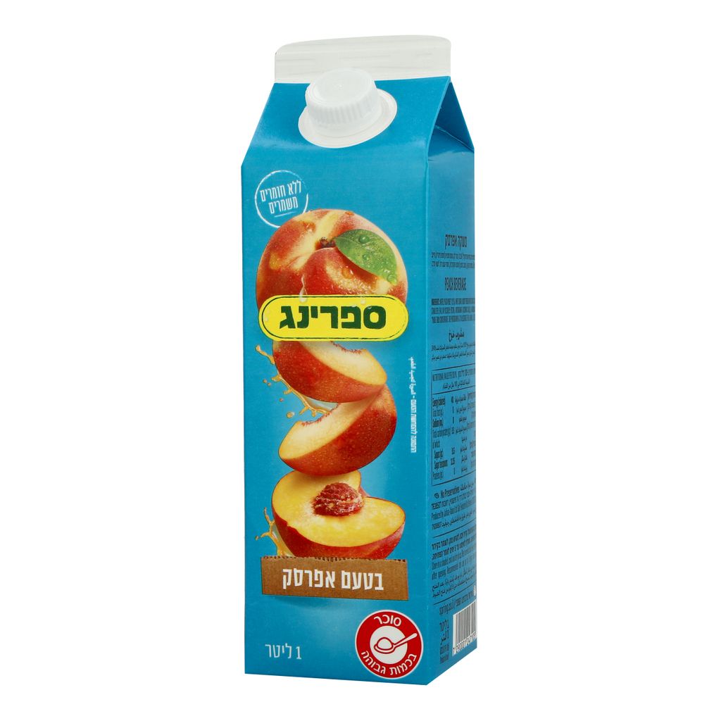 ספרינג נקטר אפרסק קר