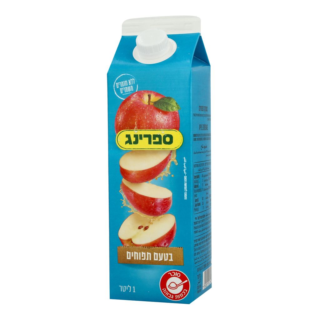 ספרינג תפוח קרטונית