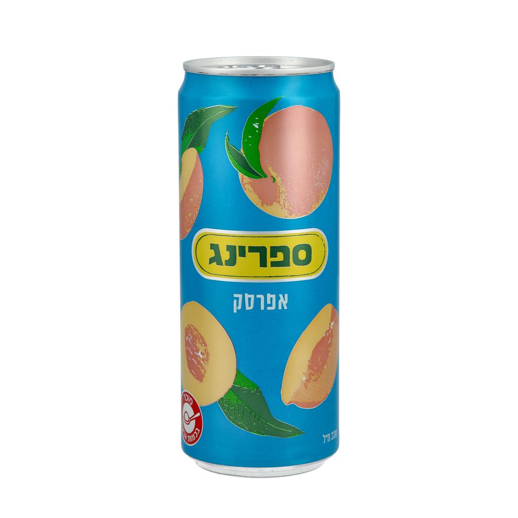 ספרינג פח אפרסק 330