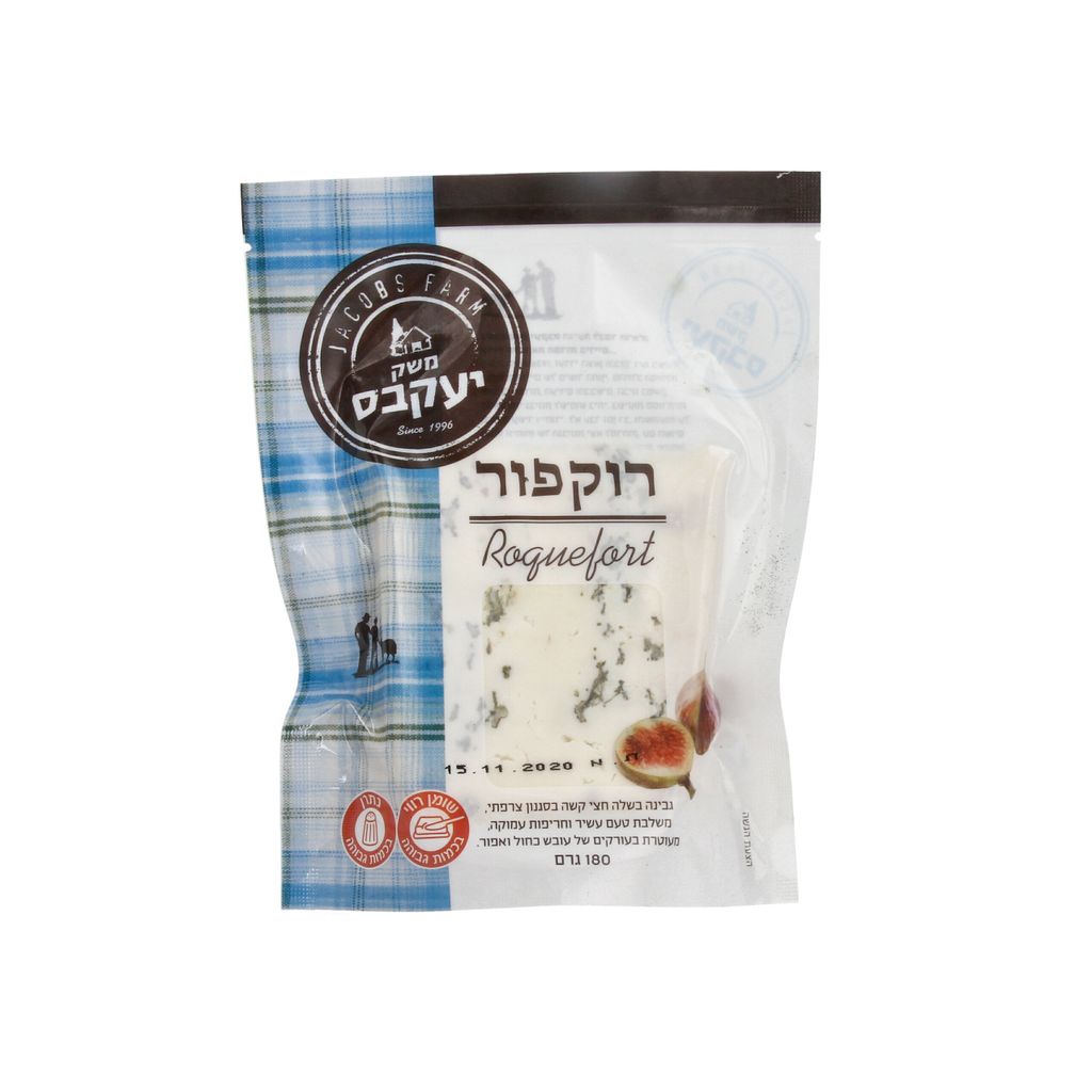 רוקפור באריזת ווקום יעקובס 180 גרם