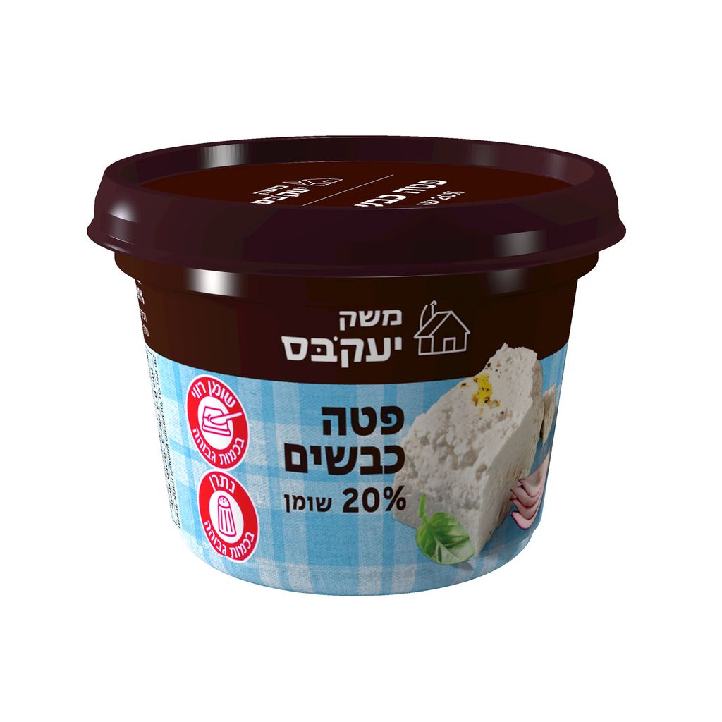 פטה כבשים 20% משק יעקבס - 250 גרם