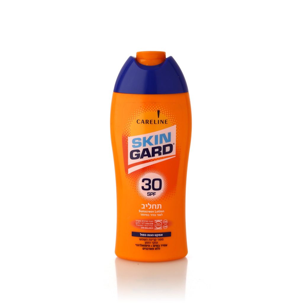 סקין גארד תחליב הגנה SPF30